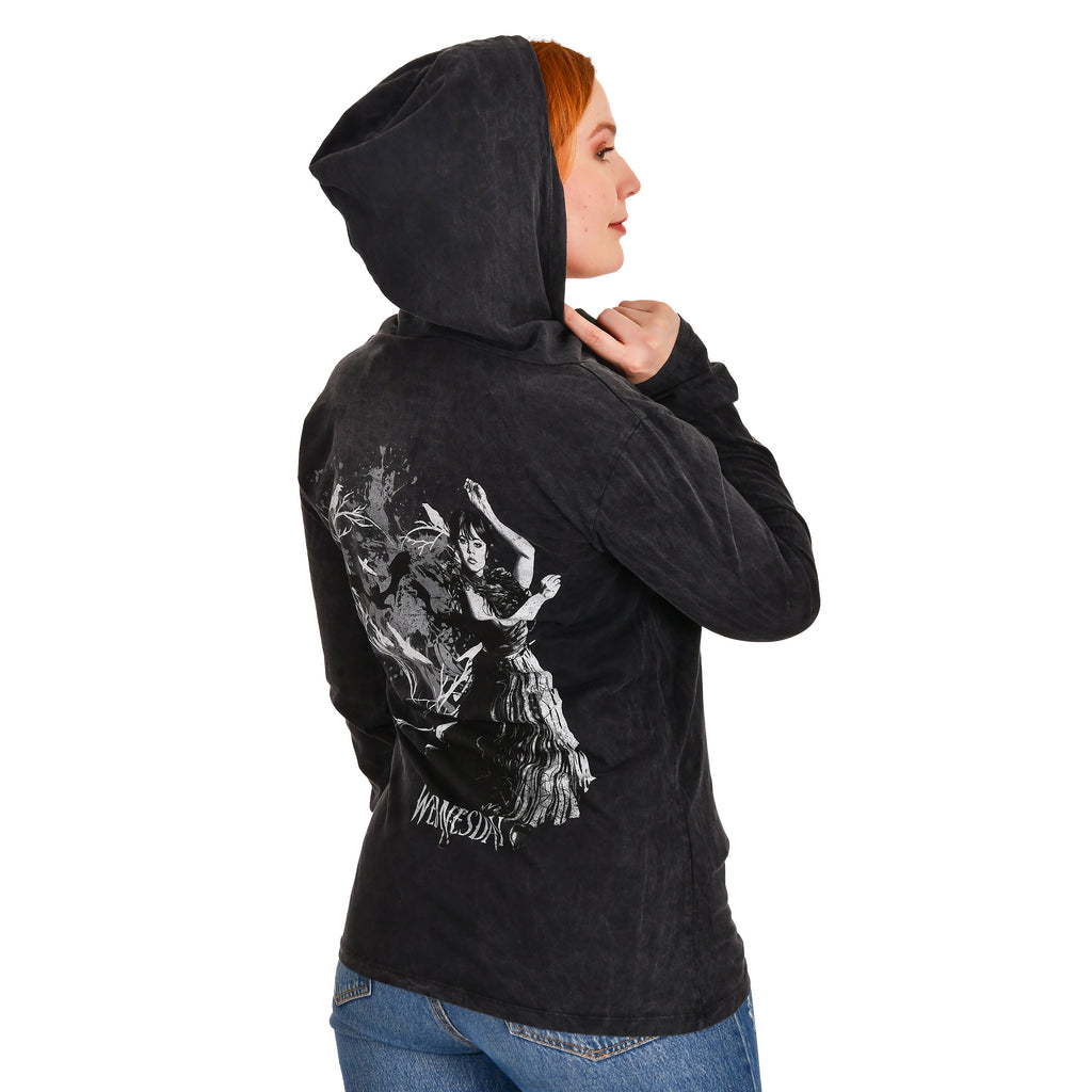Image produit Mercredi - Sweat de danse avec capuche