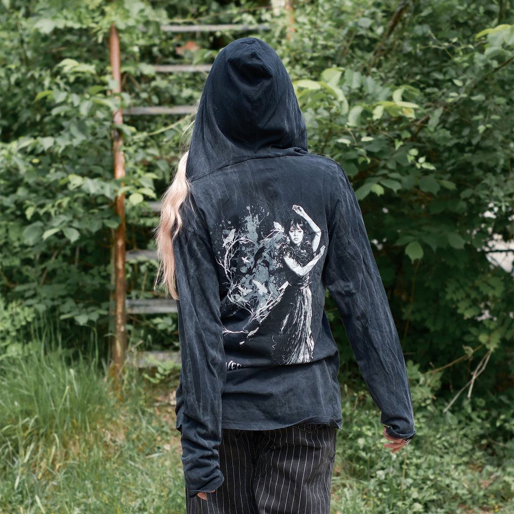 Image produit Mercredi - Sweat de danse avec capuche