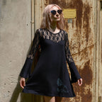 Productafbeelding Wednesday - Darkness Mini Jurk