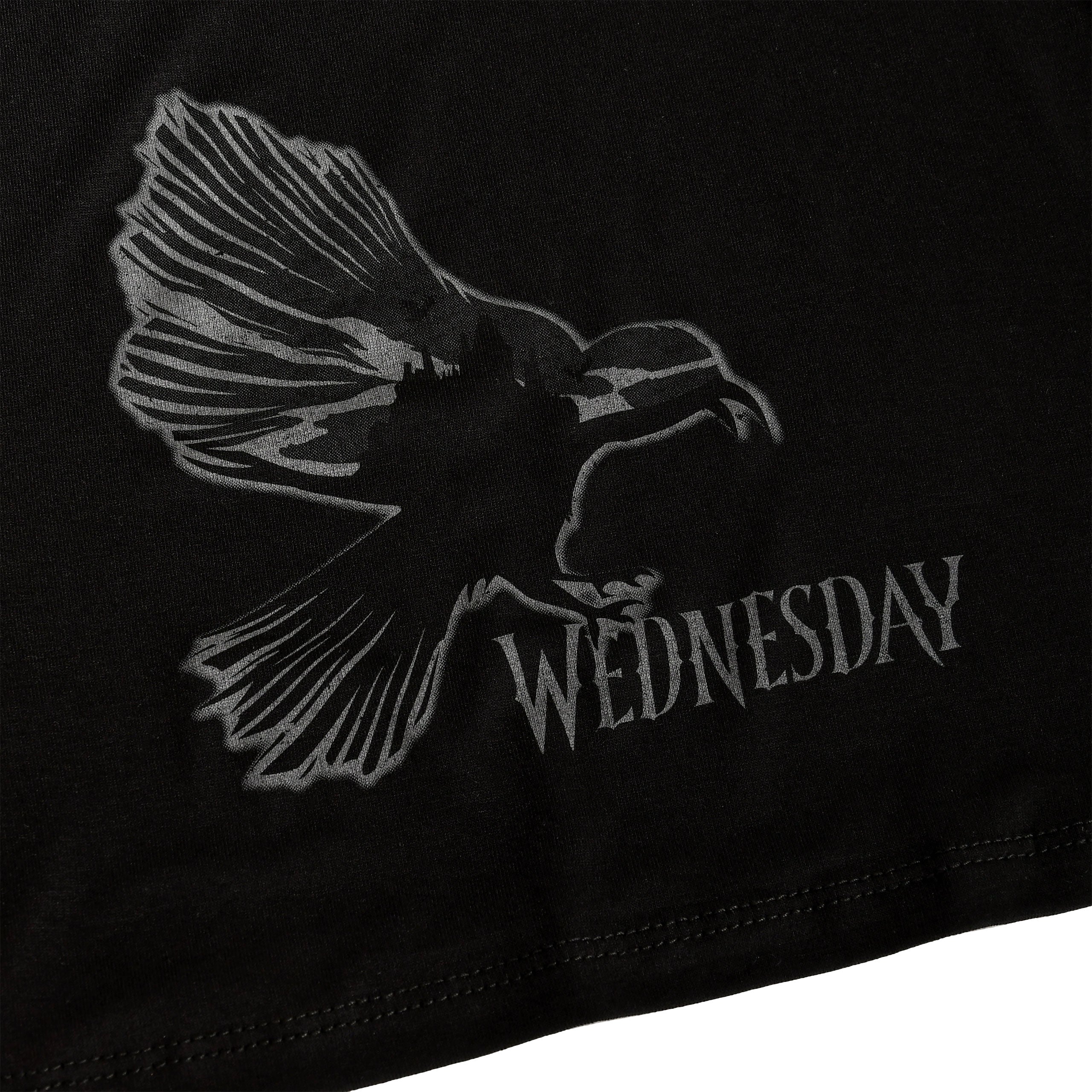 Productafbeelding Wednesday - Darkness Mini Jurk