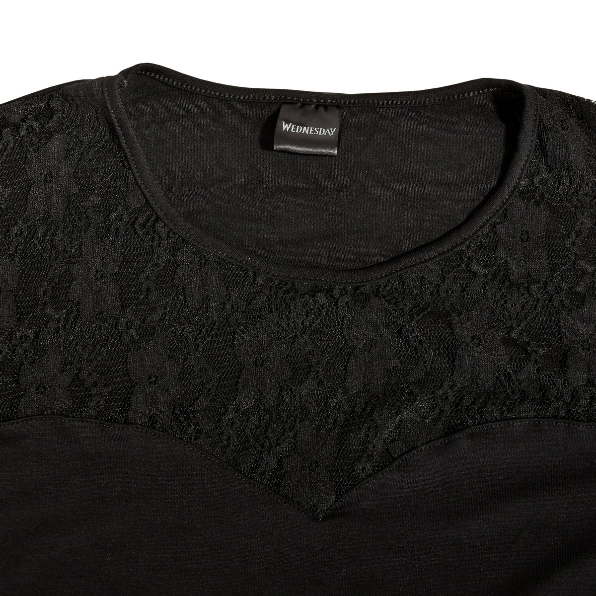 Productafbeelding Wednesday - Darkness Mini Jurk