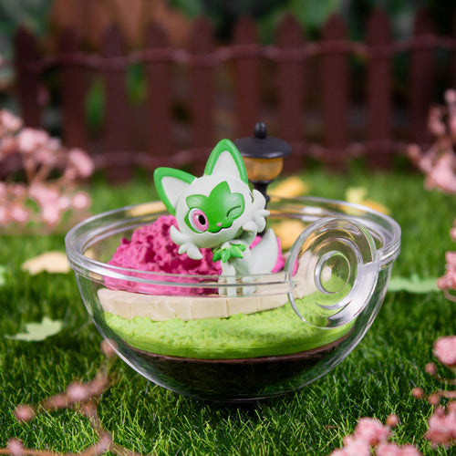 Image produit Pokemon - EX Exploration de la Collection Terrarium Paldea Mystery Minis Figurine