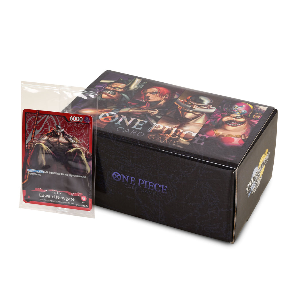 Productafbeelding One Piece Card Game - Four Emperors Speelmat en Opbergdoos