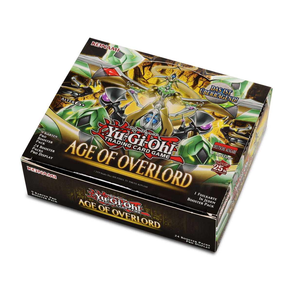 Productafbeelding Yu-Gi-Oh! - Age of Overlord Booster Display Duits