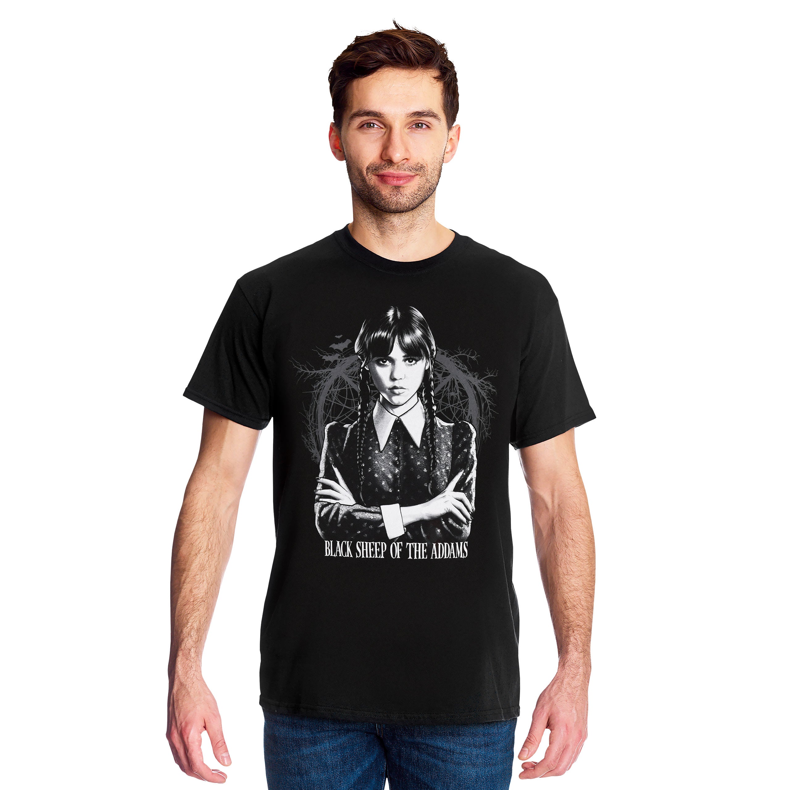 Productafbeelding Wednesday - Black Sheep T-Shirt Zwart