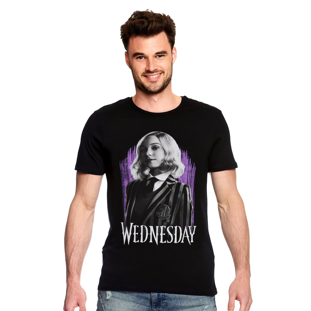 Productafbeelding Wednesday - Enid T-Shirt zwart