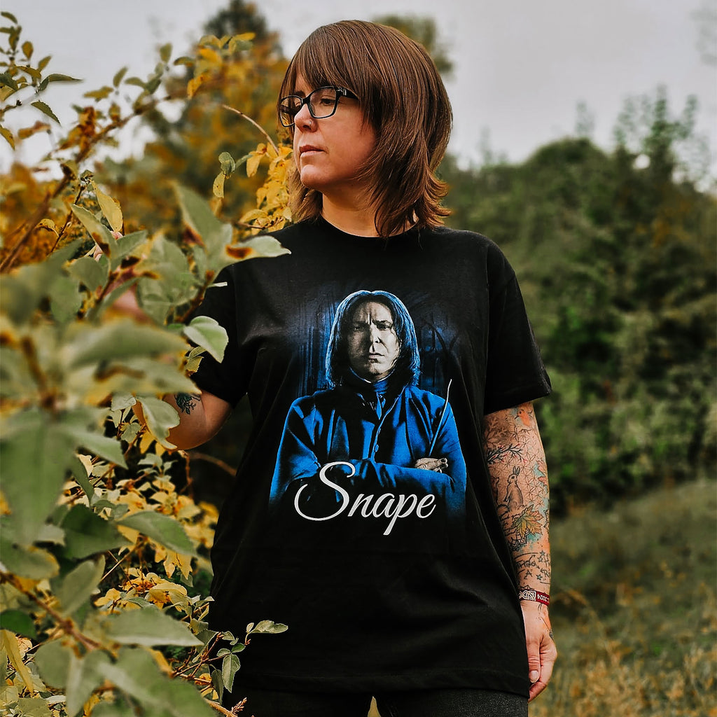 Productafbeelding Severus Snape T-shirt zwart - Harry Potter