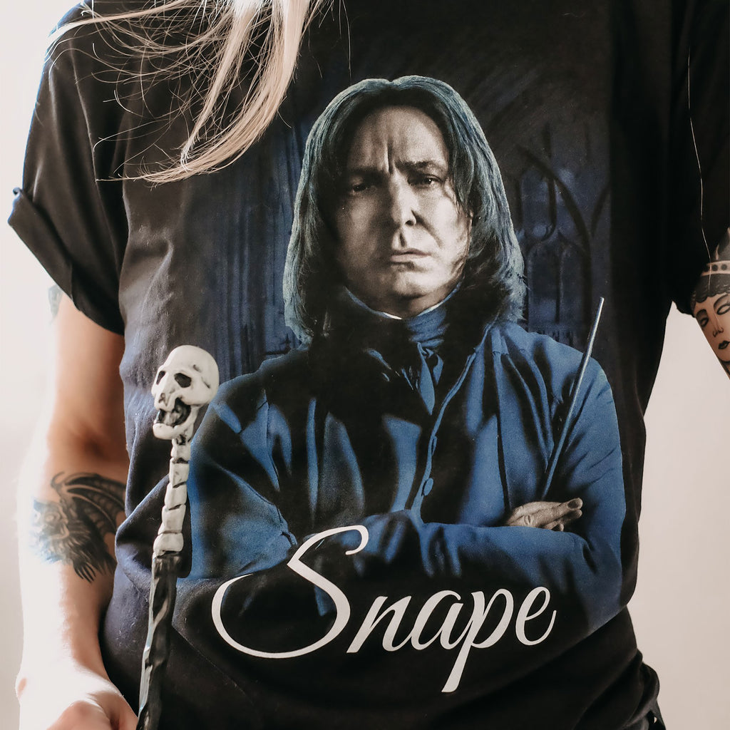 Productafbeelding Severus Snape T-shirt zwart - Harry Potter