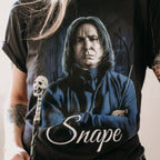Productafbeelding Severus Snape T-shirt zwart - Harry Potter