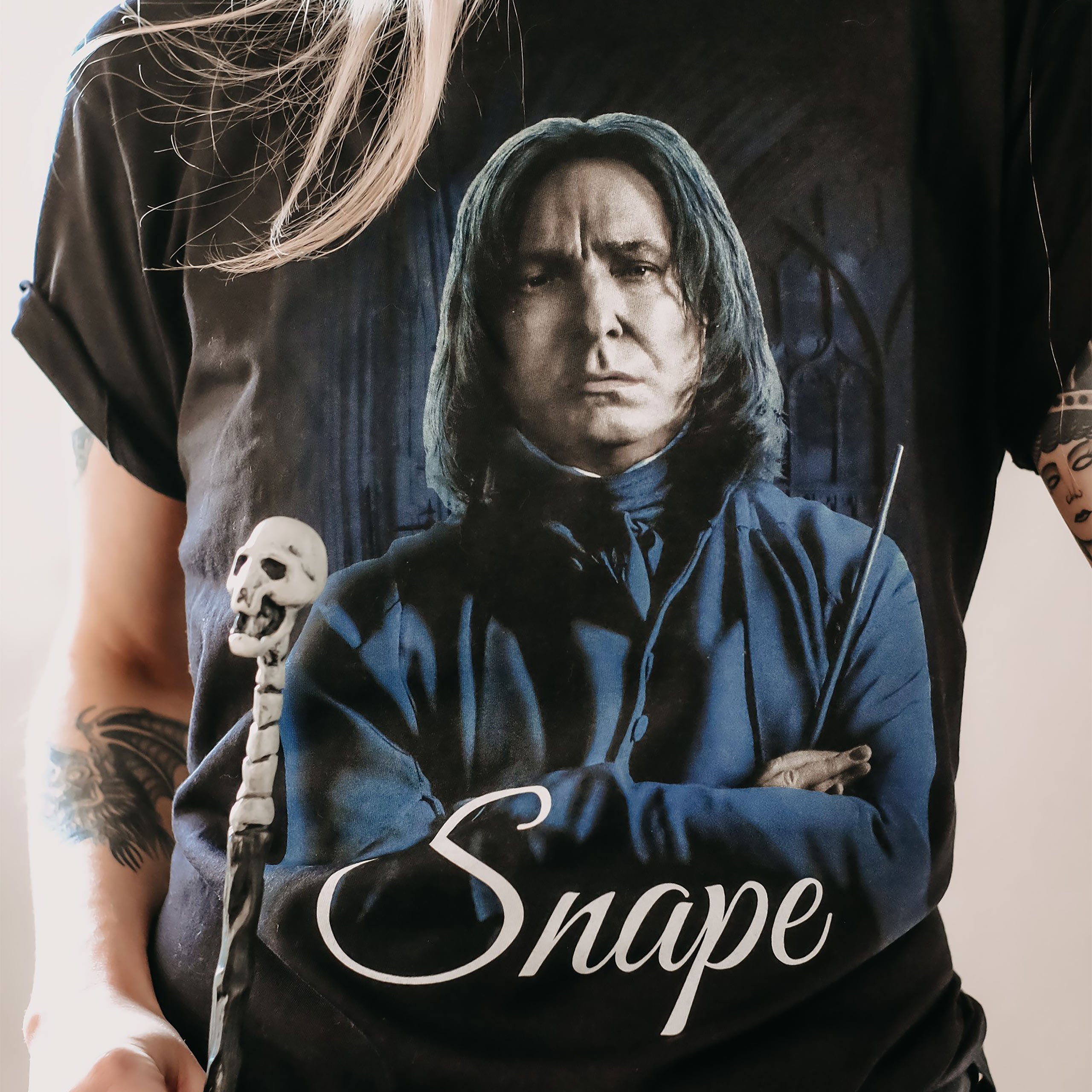 Productafbeelding Severus Snape T-shirt zwart - Harry Potter