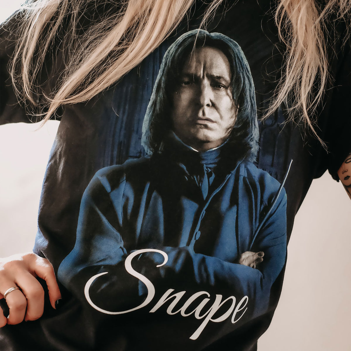 Productafbeelding Severus Snape T-shirt zwart - Harry Potter