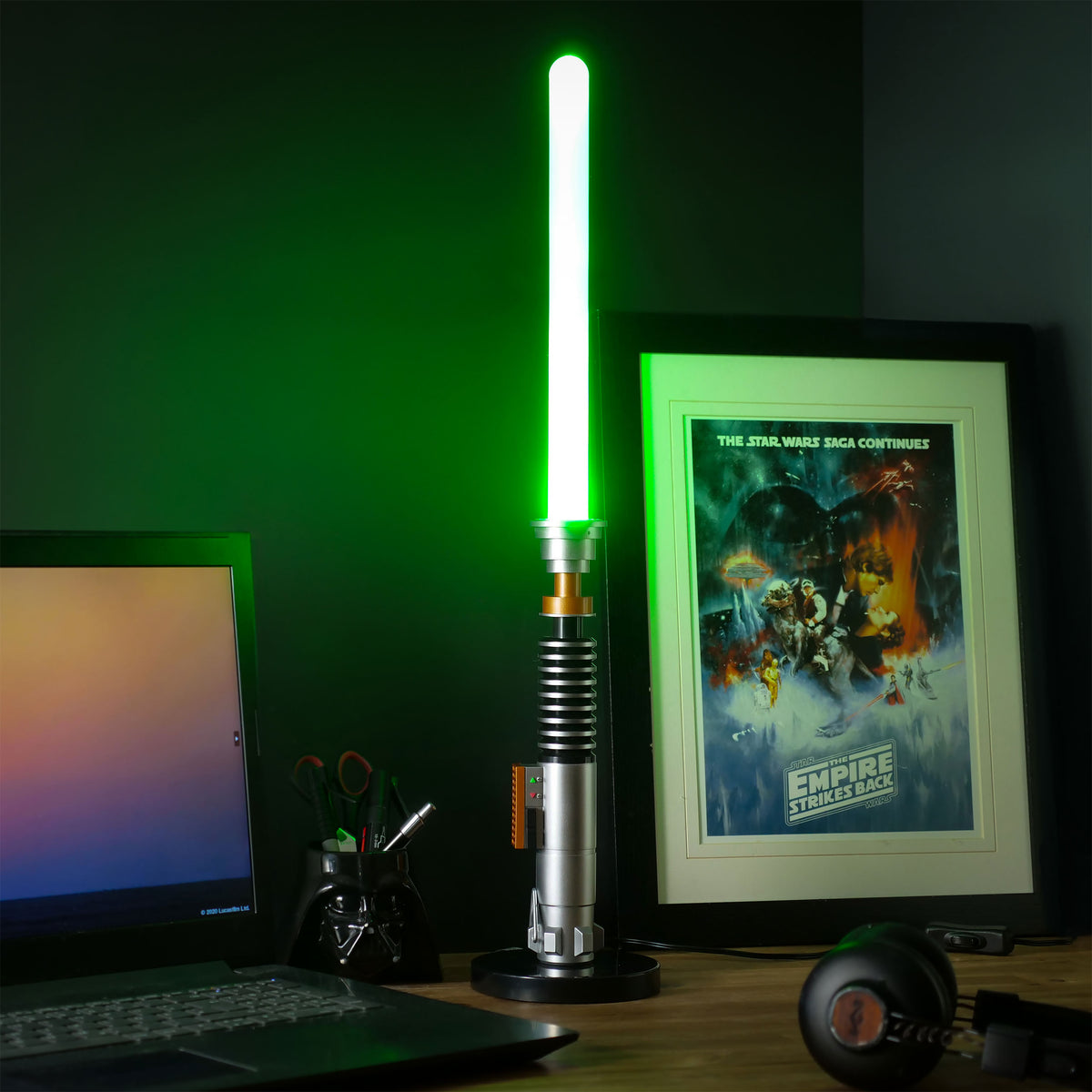 Productafbeelding Star Wars - Luke Skywalker Lichtzwaard Tafellamp