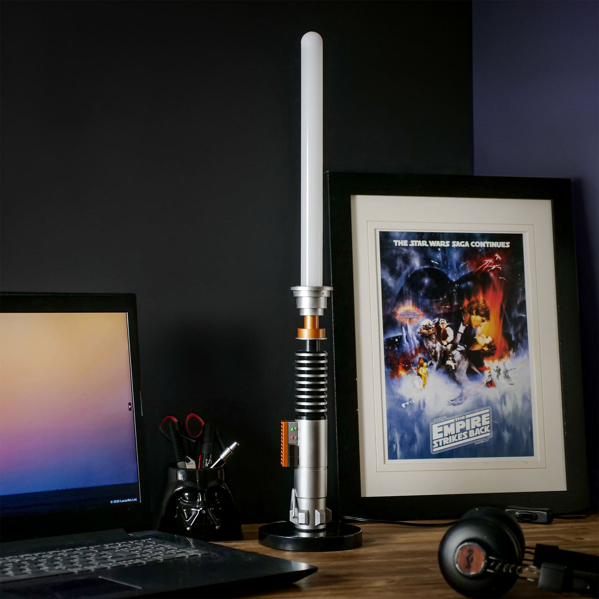 Productafbeelding Star Wars - Luke Skywalker Lichtzwaard Tafellamp