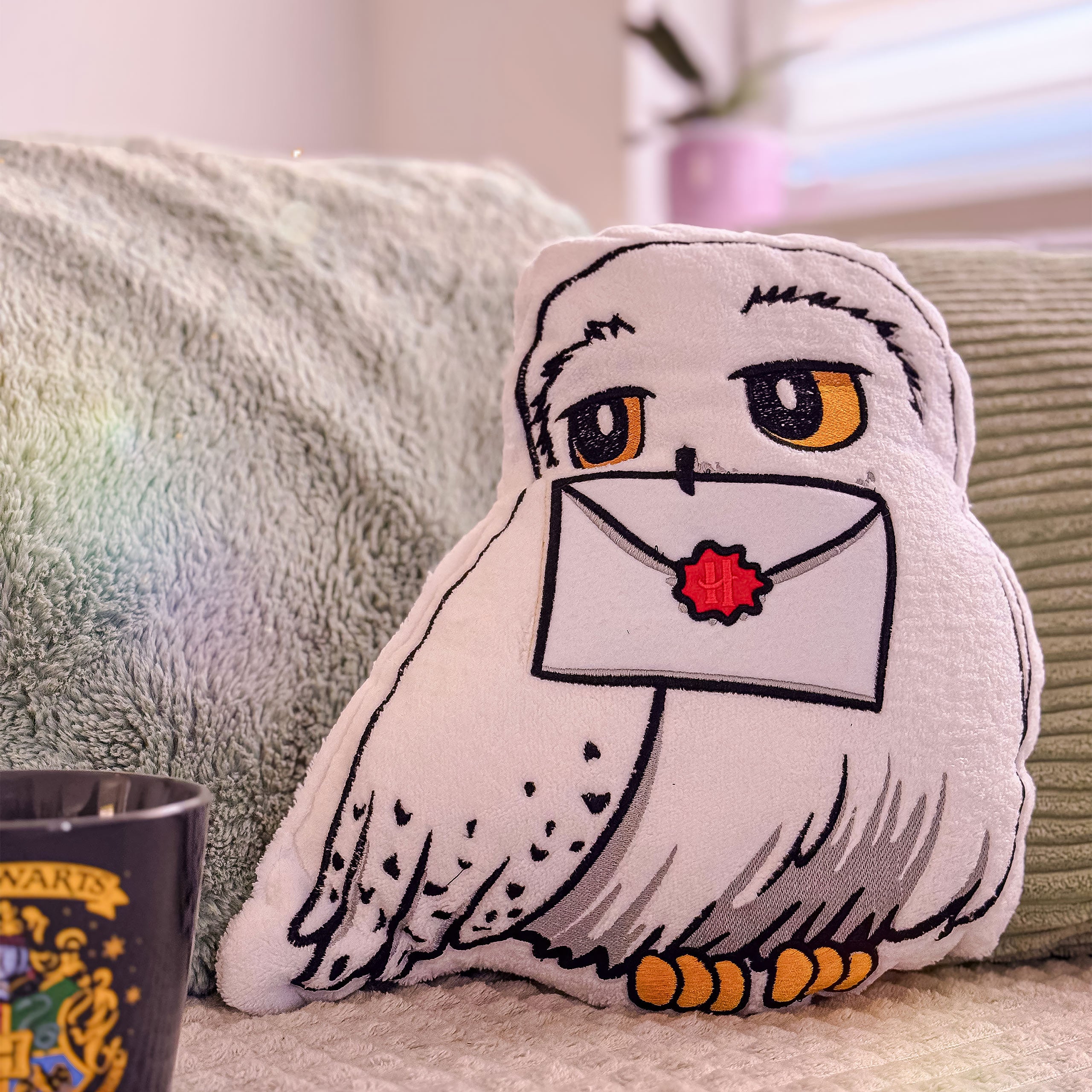 Image produit Coussin Hedwig - Harry Potter