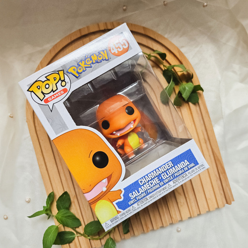 Productafbeelding Pokemon - Charmander Funko Pop Figuur
