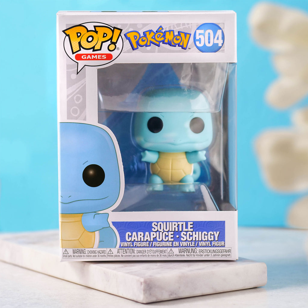 Productafbeelding Pokemon - Squirtle Funko Pop Figuur