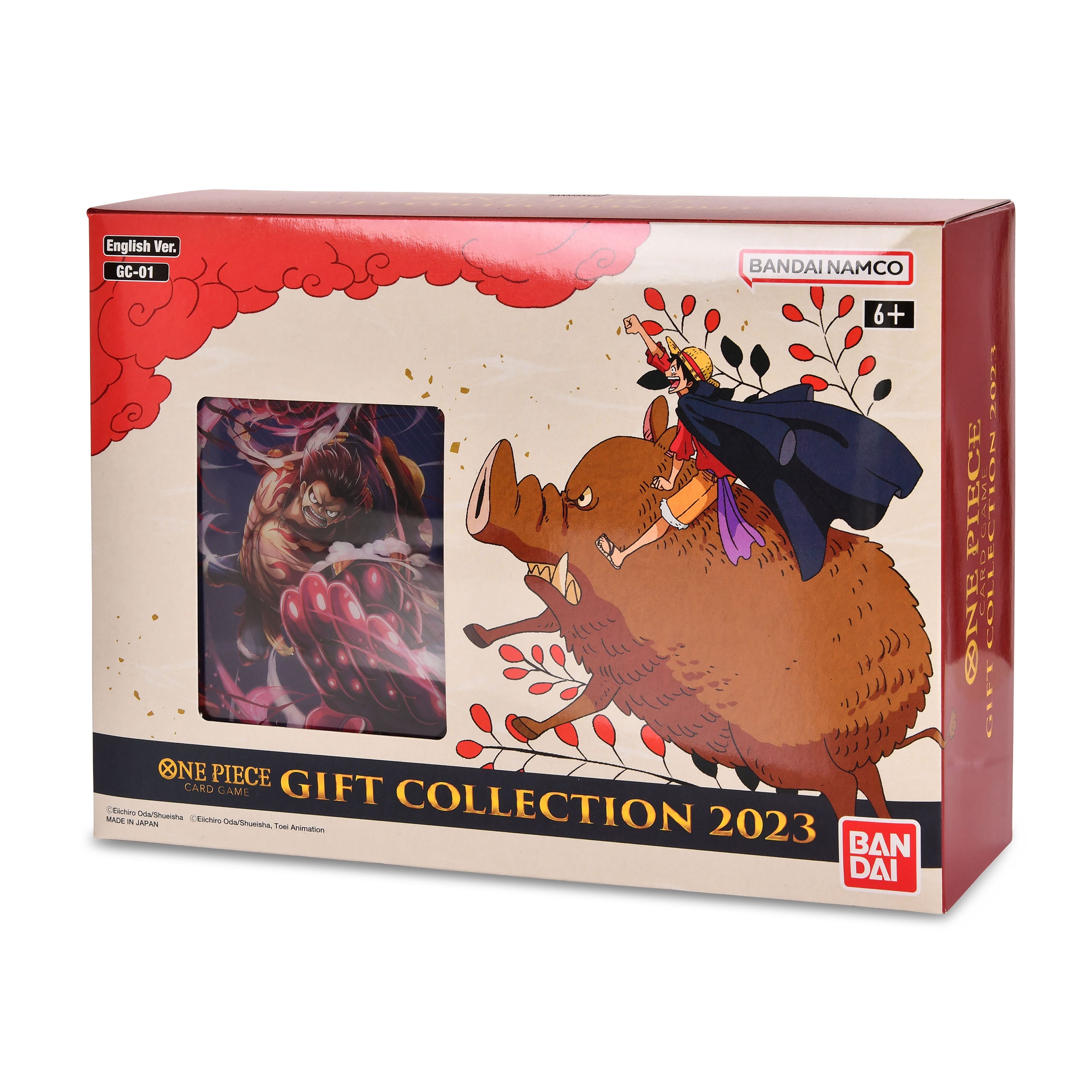Productafbeelding One Piece Card Game - Gift Collection 2023 Engelse Versie