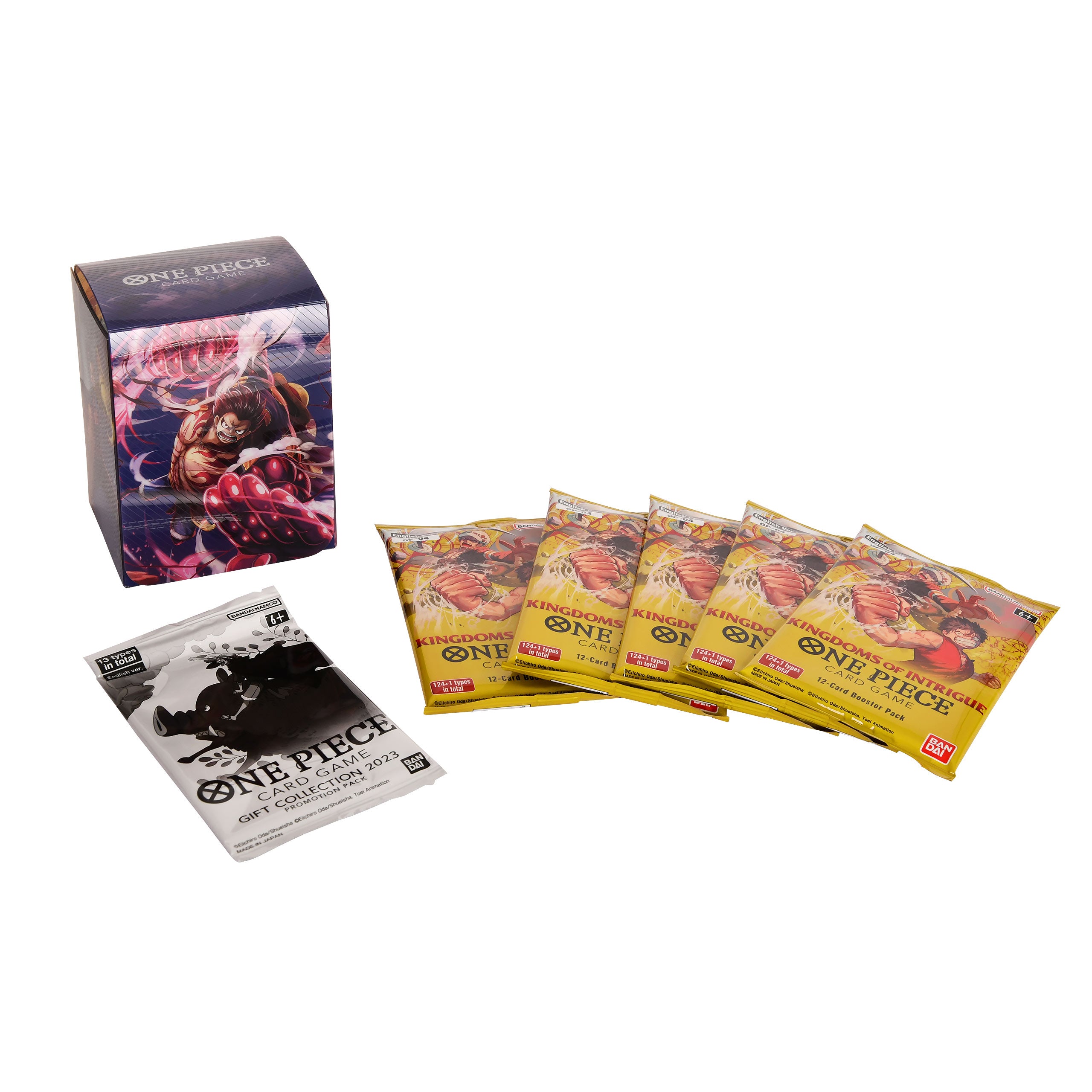 Productafbeelding One Piece Card Game - Gift Collection 2023 Engelse Versie