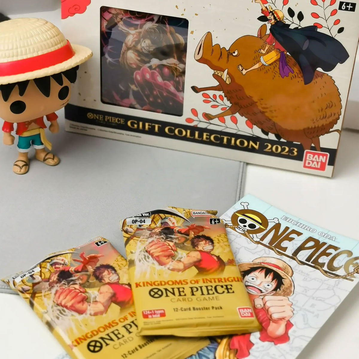 Productafbeelding One Piece Card Game - Gift Collection 2023 Engelse Versie