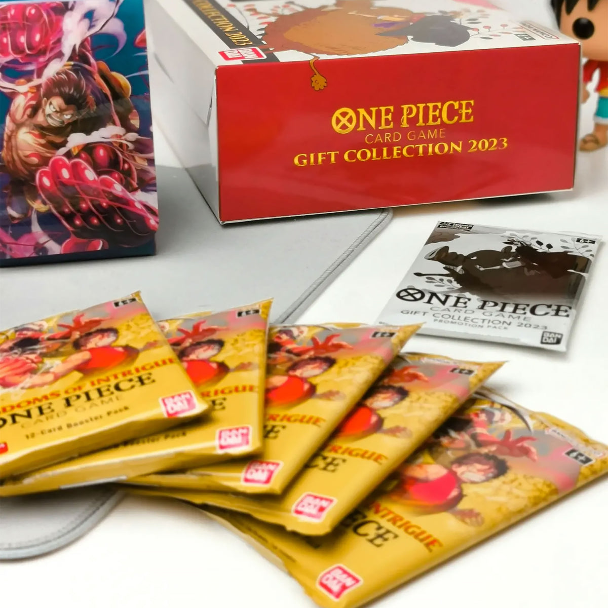 Productafbeelding One Piece Card Game - Gift Collection 2023 Engelse Versie