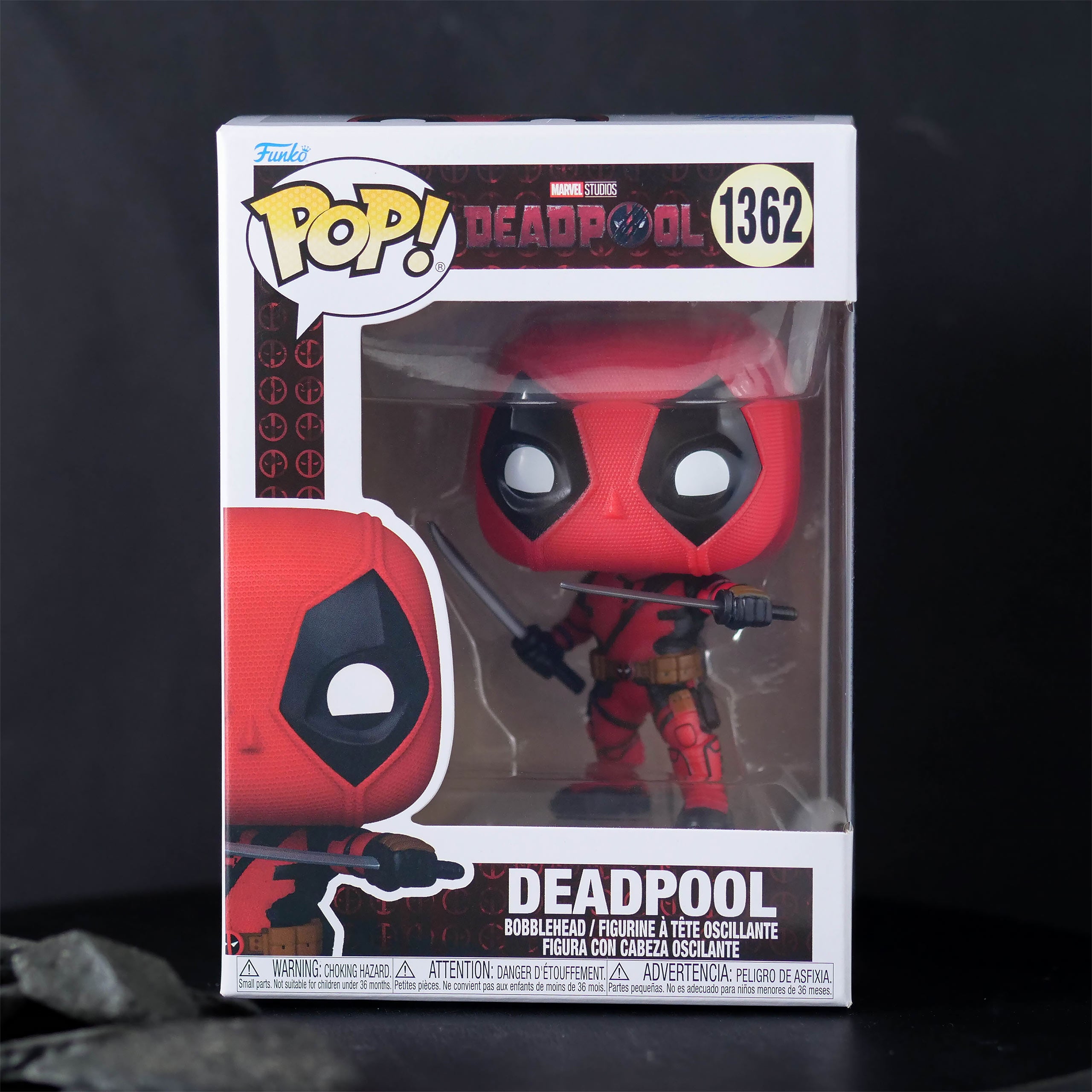 Image produit Deadpool 3 - Figurine à tête branlante Funko Pop