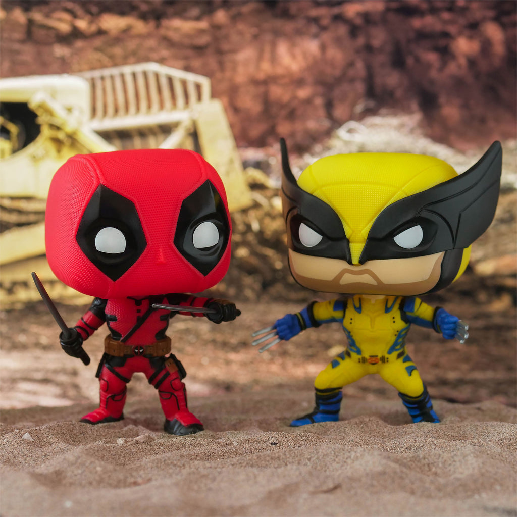 Image produit Deadpool 3 - Wolverine Funko Pop Figurine à tête branlante