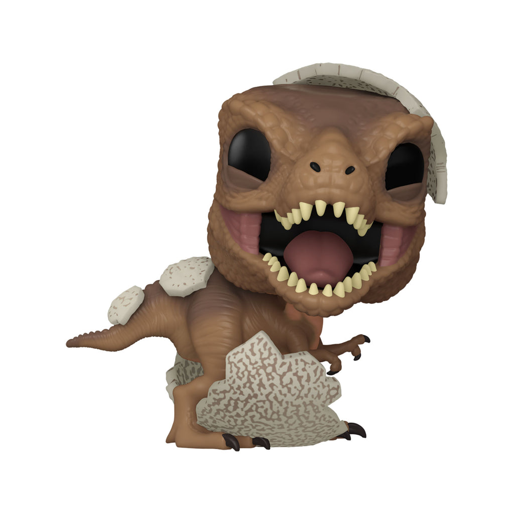 Image produit Jurassic Park - Figurine Funko Pop T-Rex Éclos