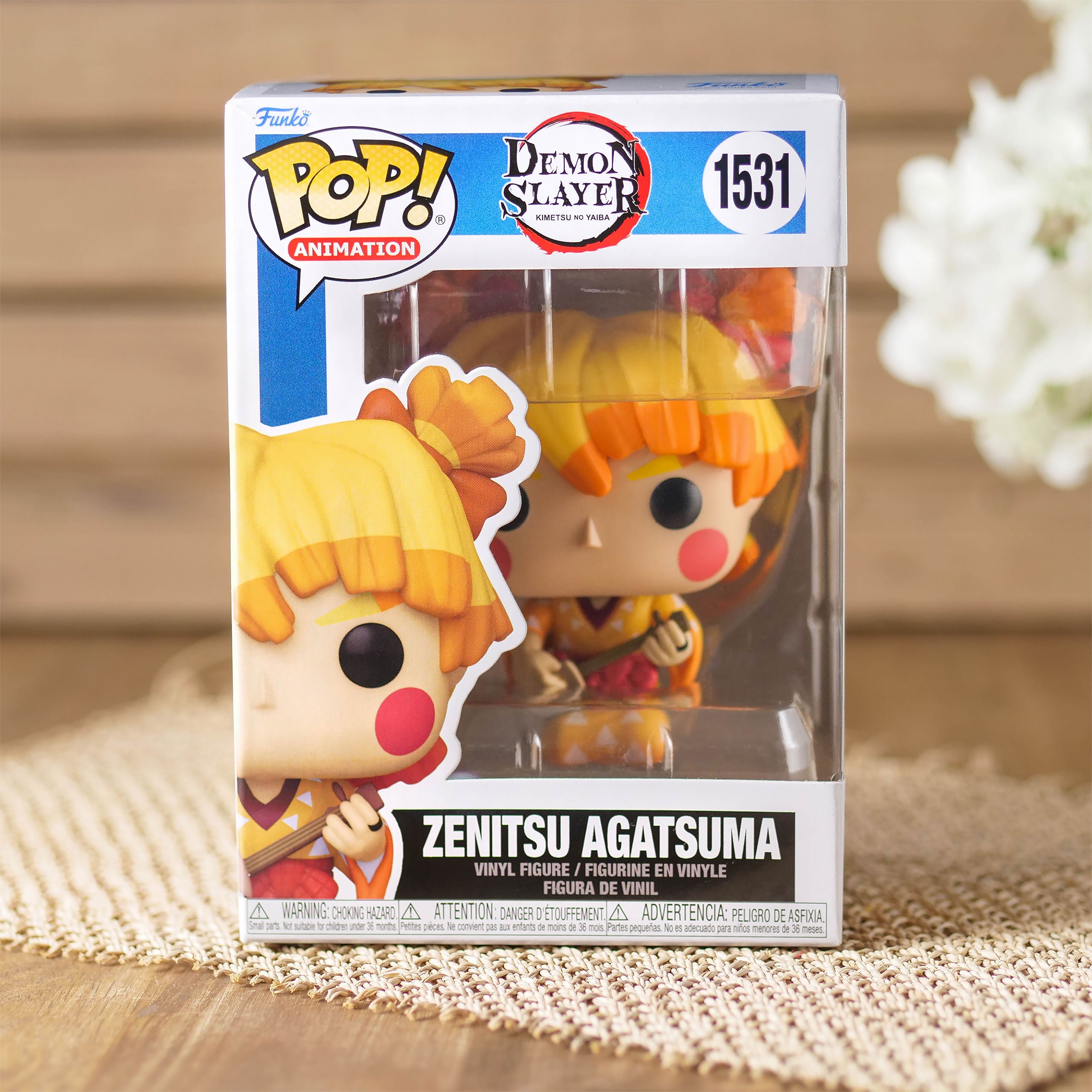 Produktbild Demon Slayer - Zenitsu mit Kimono Funko Pop Figur