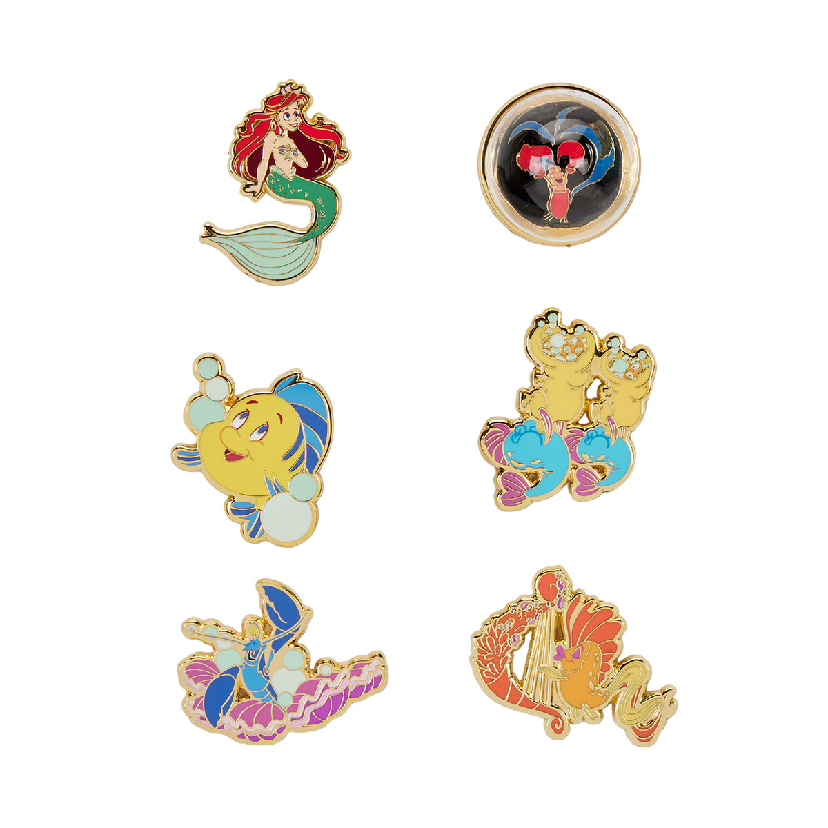 Image produit Arielle - 35ème anniversaire mystère Funko Pop Pin