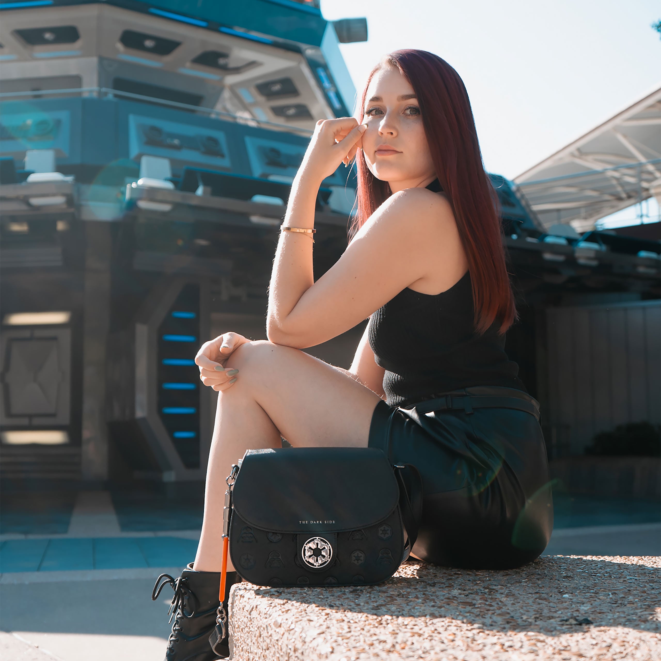 Produktbild Star Wars - Dark Side Crossbody Tasche