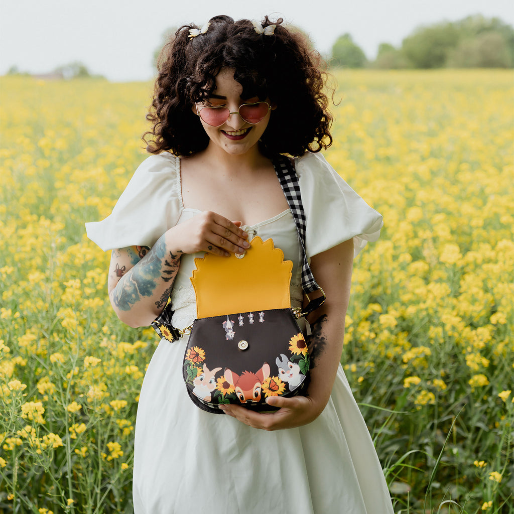 Image produit Bambi - Sac à bandoulière Sunflower