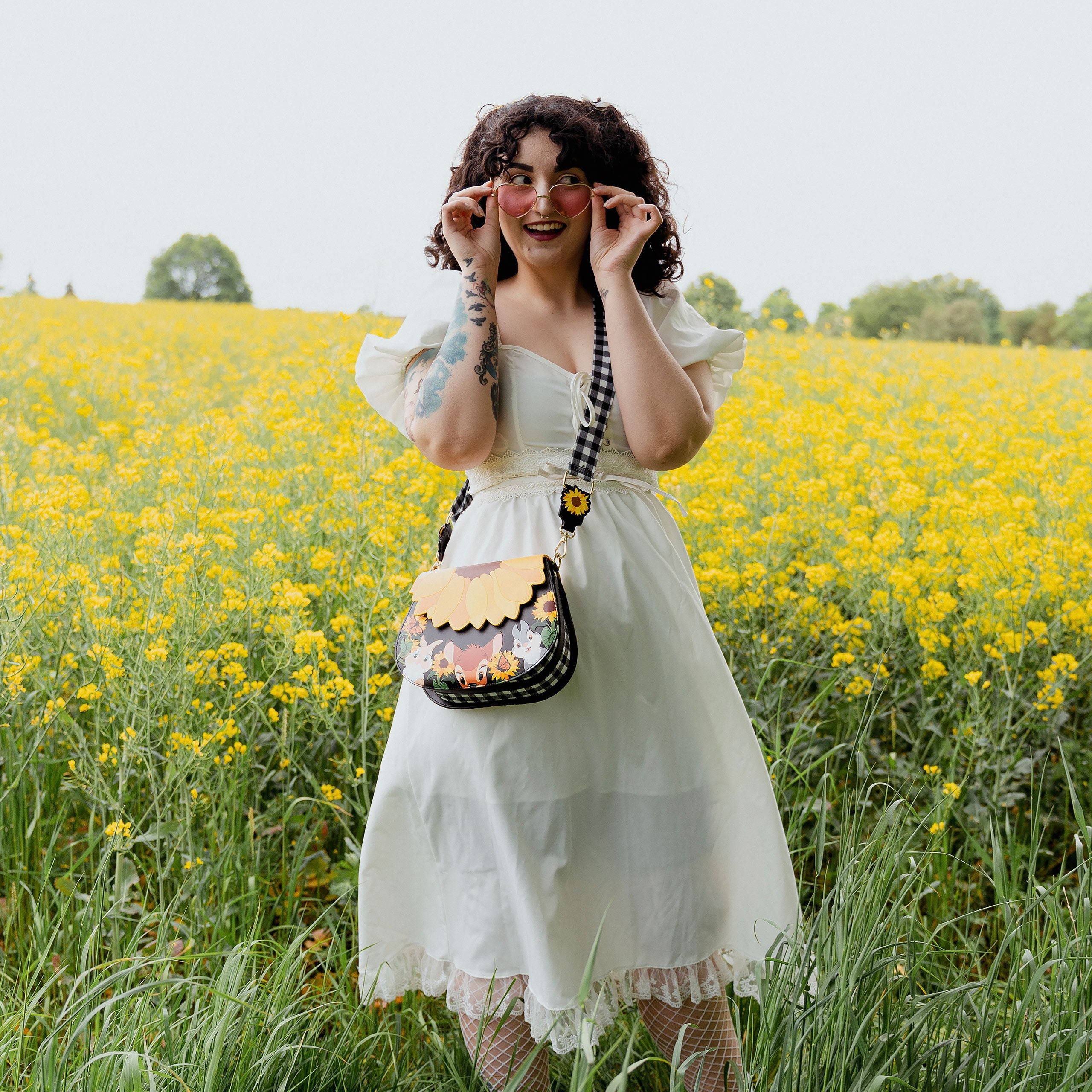 Image produit Bambi - Sac à bandoulière Sunflower