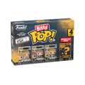 Produktbild Der Herr der Ringe - Funko Bitty Pop 4er Figuren Set Serie 3