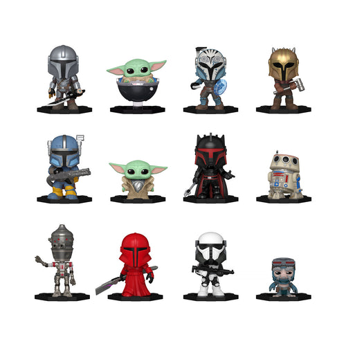 Productafbeelding Star Wars The Mandalorian - Mystery Minis Funko Pop Figuur