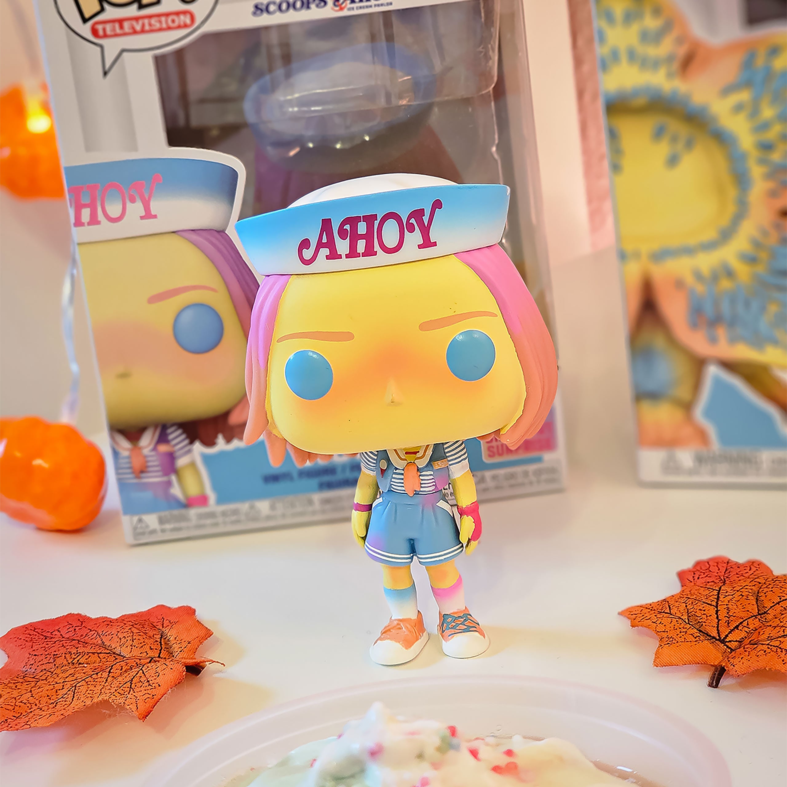 Productafbeelding Stranger Things - Robin (Scoops Ahoy) Funko Pop Figuur
