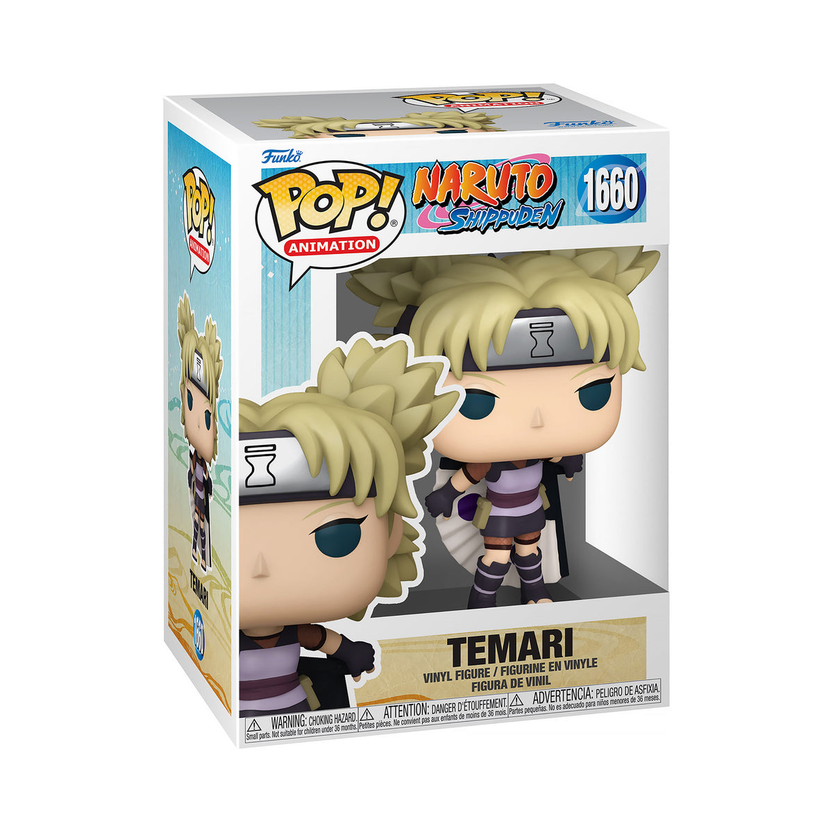 Productafbeelding Naruto - Temari Funko Pop Figuur