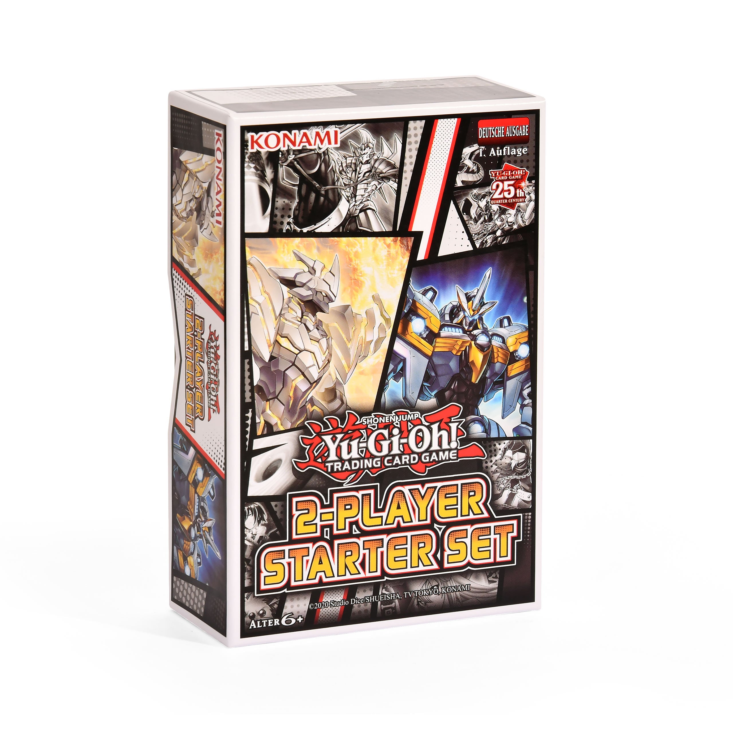Image produit Yu-Gi-Oh! - Ensemble de démarrage pour 2 joueurs version allemande