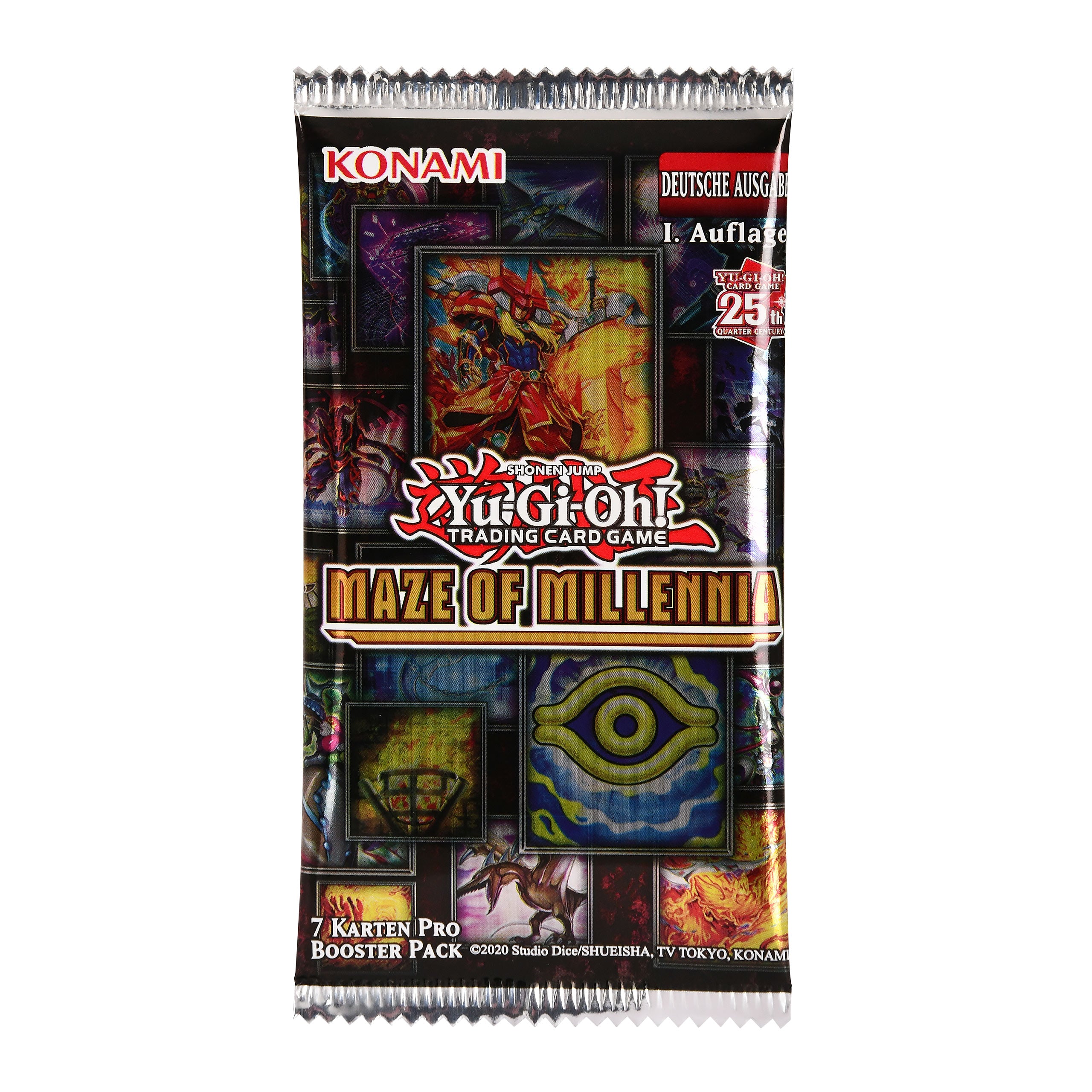 Image produit Yu-Gi-Oh! - Labyrinthe des Millénaires Cartes à Collectionner Booster