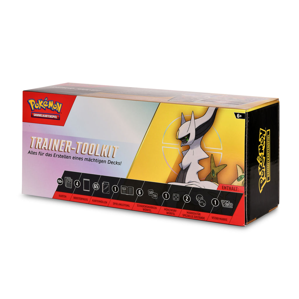 Productafbeelding Pokemon - Kaarten Trainer Toolkit (EN)