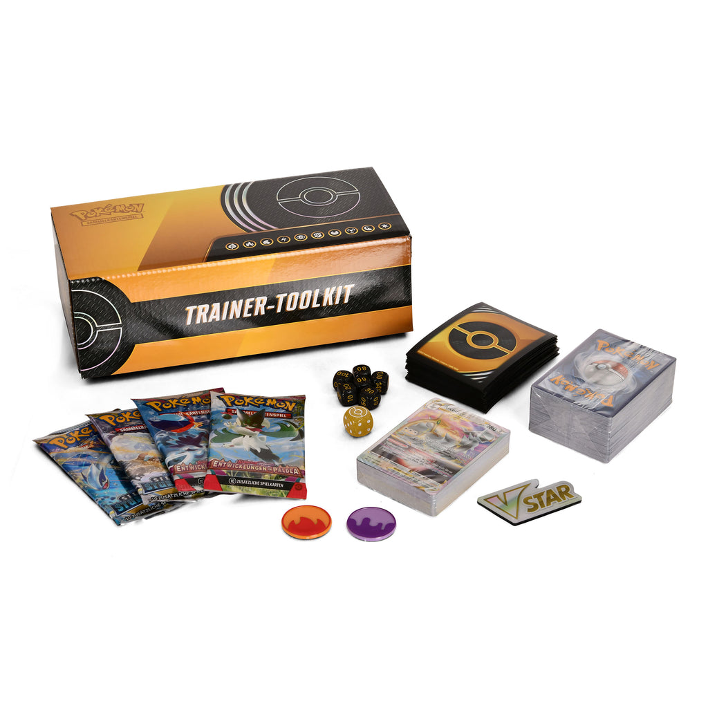 Productafbeelding Pokemon - Kaarten Trainer Toolkit (EN)