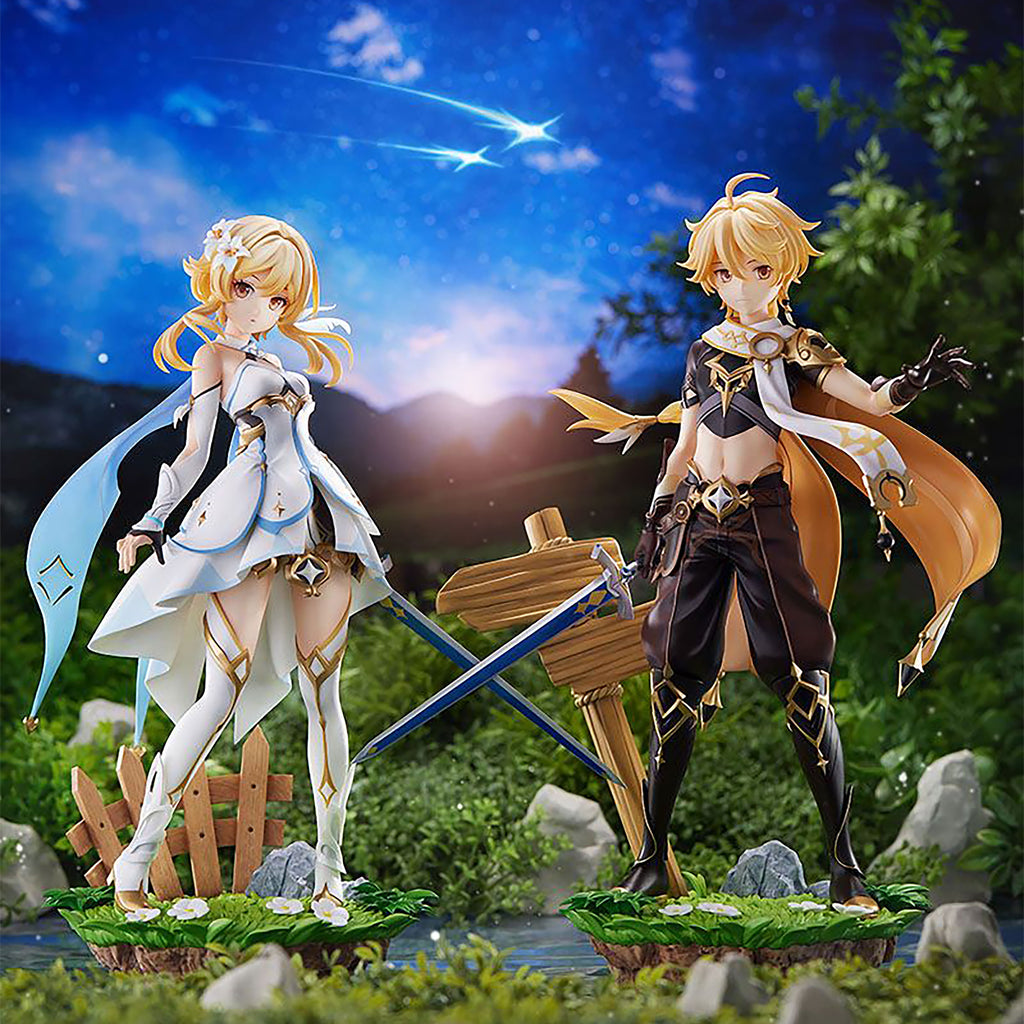 Image produit Genshin Impact - Statue Lumine Edition Bonus