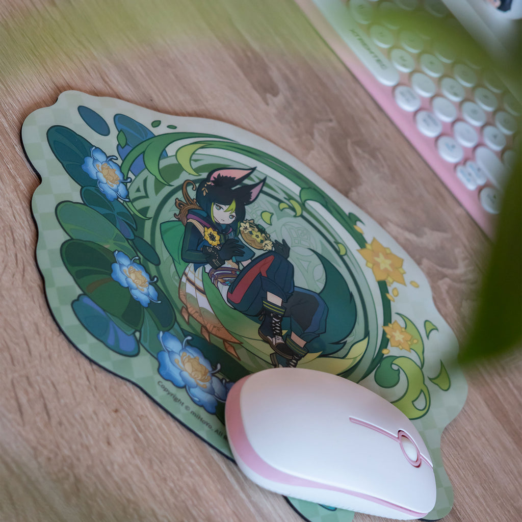 Produktbild Genshin Impact - Windblume’s Breath Tighnari Mousepad