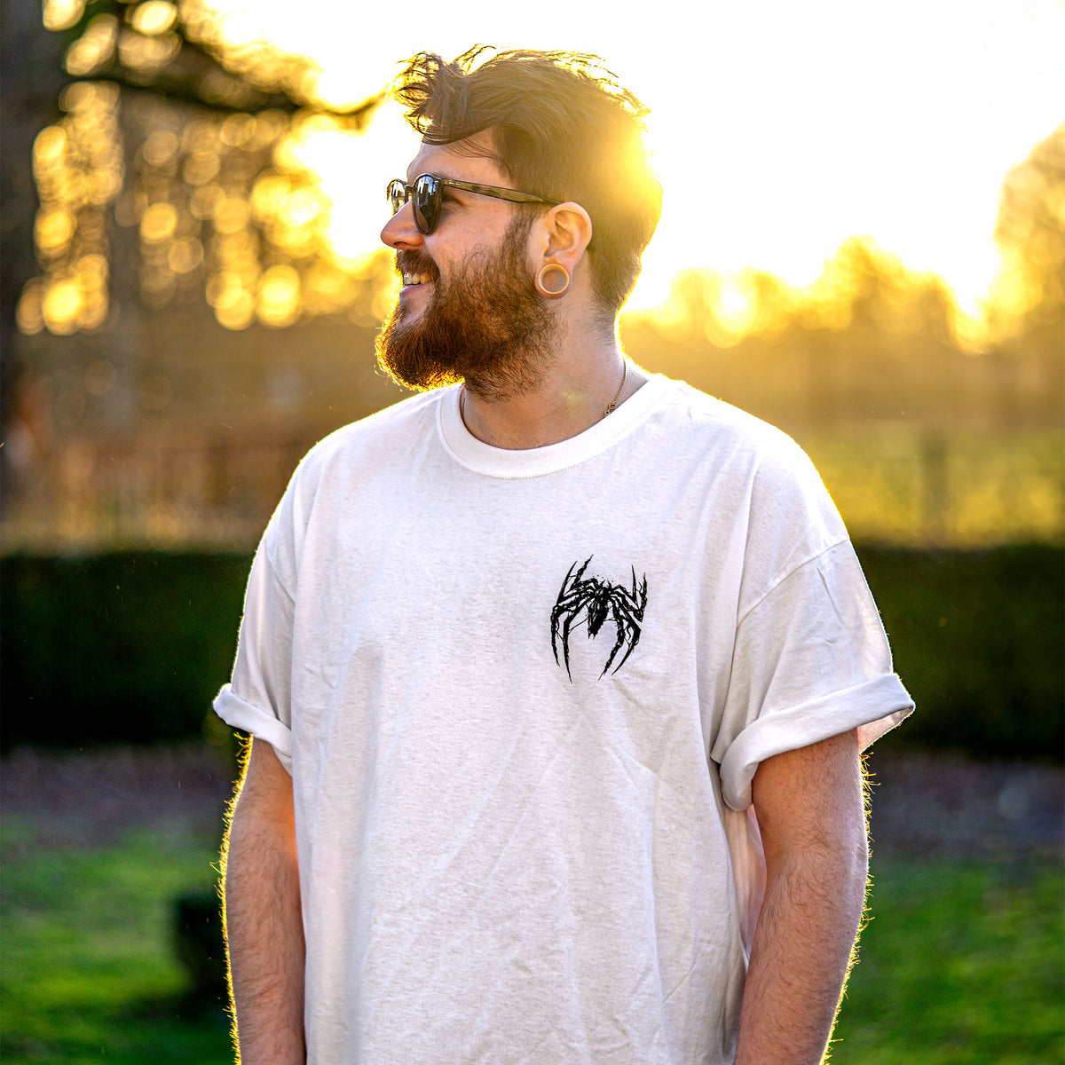 Productafbeelding Spider-Man 2 - Back In Black T-shirt wit