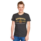 Productafbeelding Harry Potter - Hogwarts Wapen T-Shirt grijs