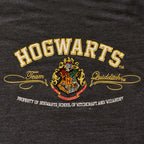 Productafbeelding Harry Potter - Hogwarts Wapen T-Shirt grijs