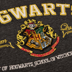 Productafbeelding Harry Potter - Hogwarts Wapen T-Shirt grijs