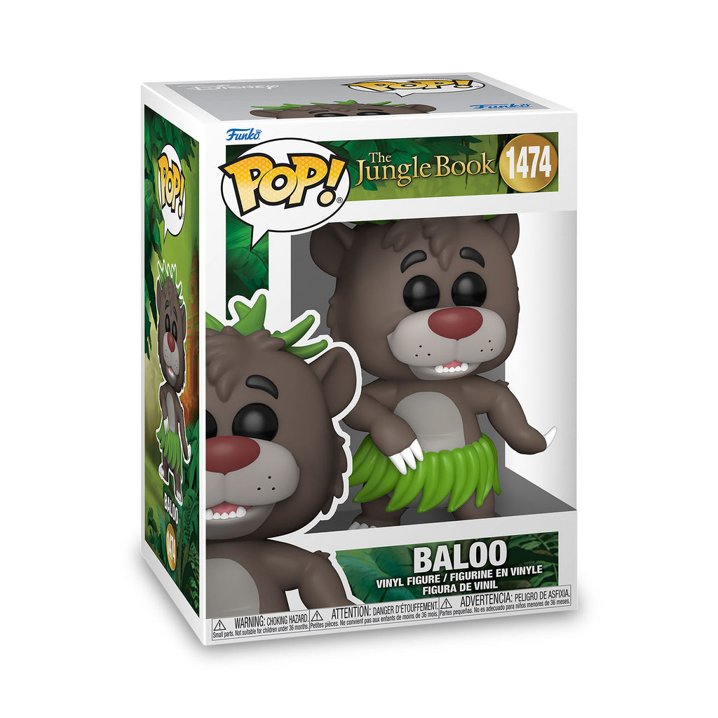 Productafbeelding Jungleboek - Baloo Funko Pop Figuur