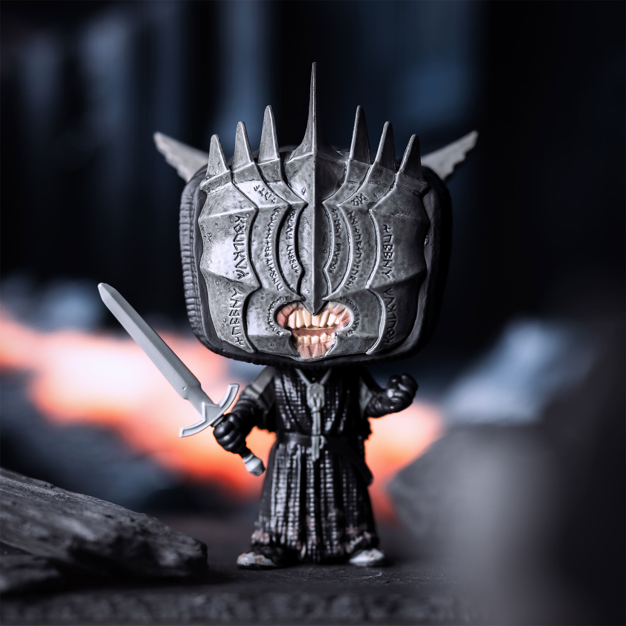 Image produit Seigneur des Anneaux - Bouche De Sauron Figurine Funko Pop
