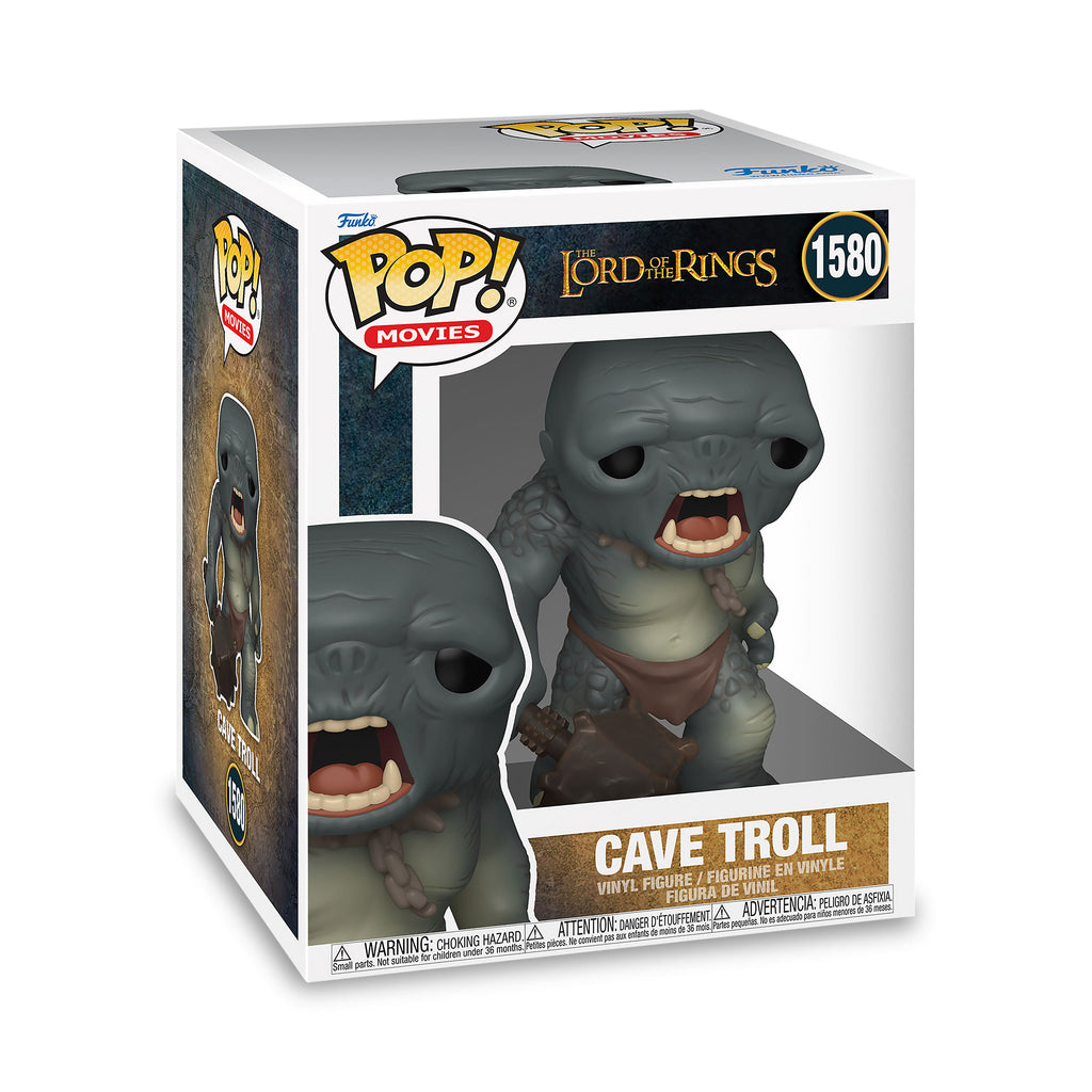 Productafbeelding Lord of the Rings - Grot Troll Funko Pop Figuur