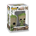 Productafbeelding Marvel - We zijn Groot Iron Man Funko Pop Bobblehead Figuur